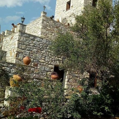 شقة Charouda Stone Tower Pírgos Dhiroú المظهر الخارجي الصورة