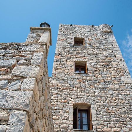 شقة Charouda Stone Tower Pírgos Dhiroú المظهر الخارجي الصورة