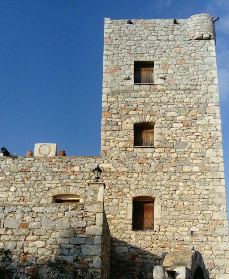 شقة Charouda Stone Tower Pírgos Dhiroú المظهر الخارجي الصورة