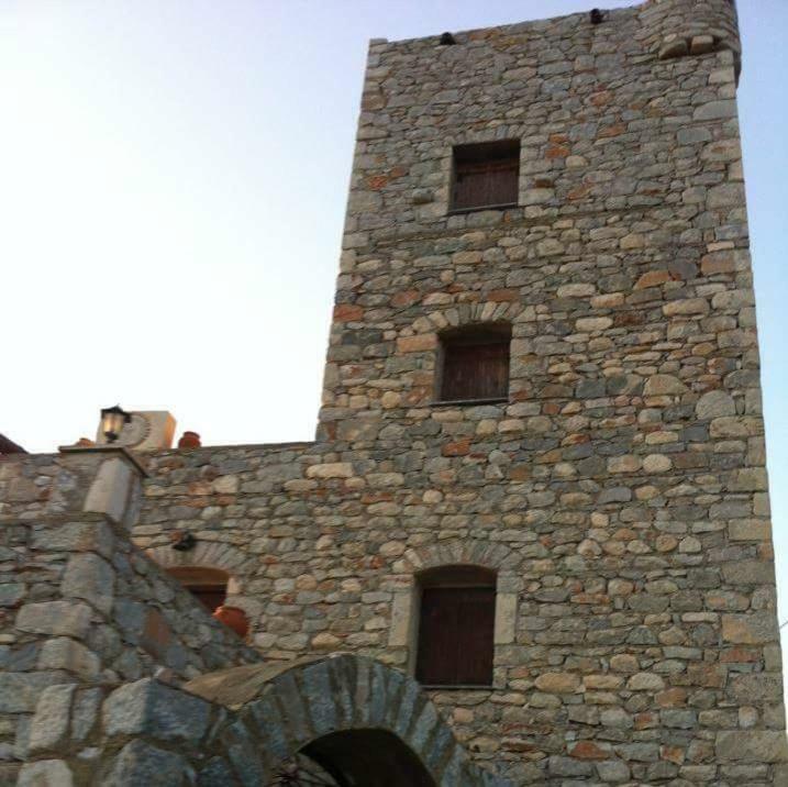 شقة Charouda Stone Tower Pírgos Dhiroú المظهر الخارجي الصورة